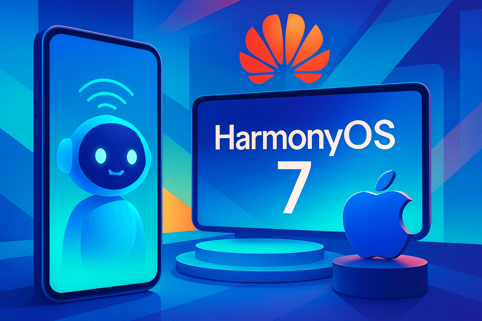 Brief IA : HarmonyOS 7 : Huawei s'impose face à Apple en Chine avec l'IA