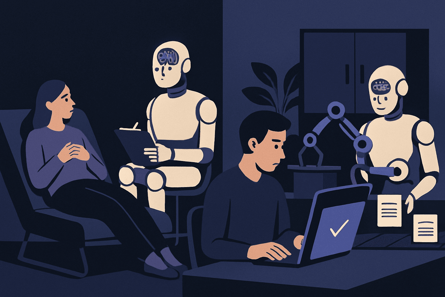 Brief IA : Harvard Business Review : l'IA s'invite dans l'intimité d'ici 2026