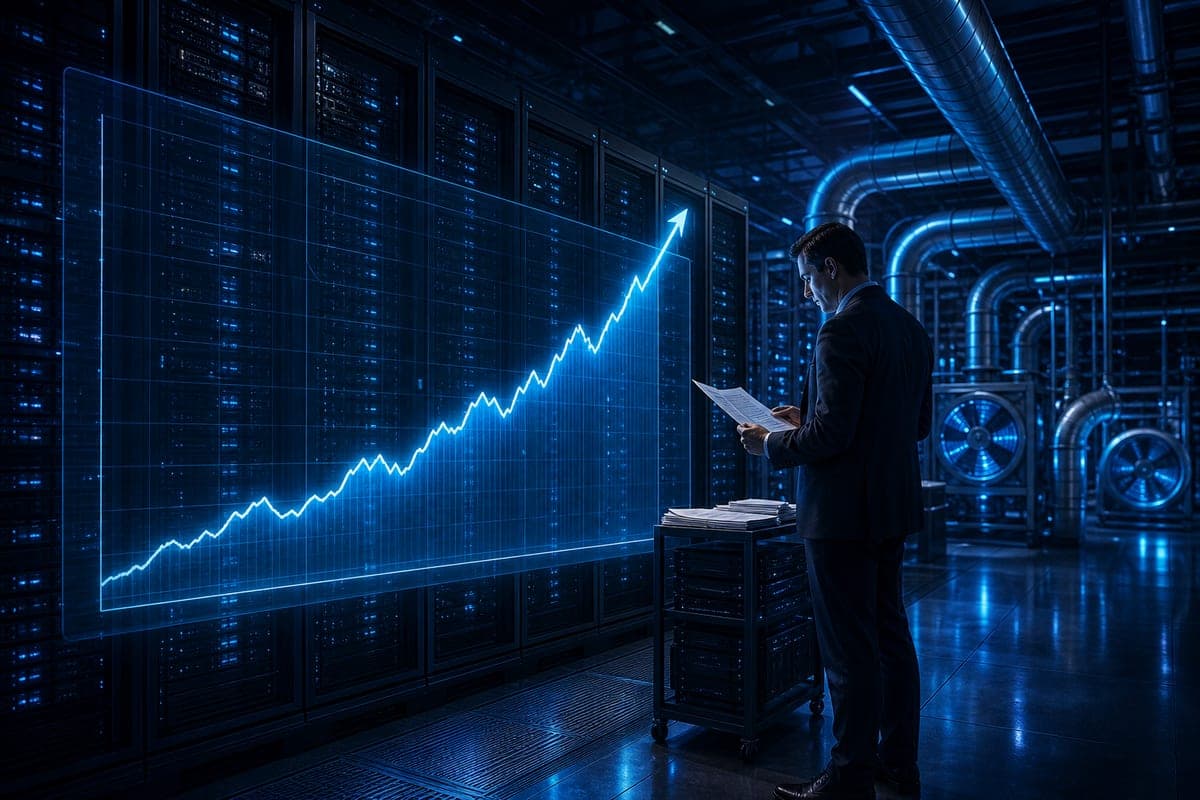 Brief IA : Hausse des taux : l’IA face à un risque de financement accru