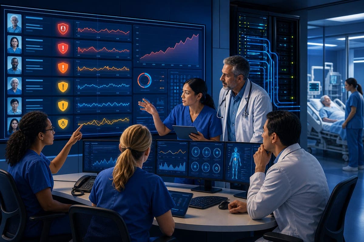Brief IA : Healthleap lève 38 M$ pour son IA d’alerte à l’hôpital
