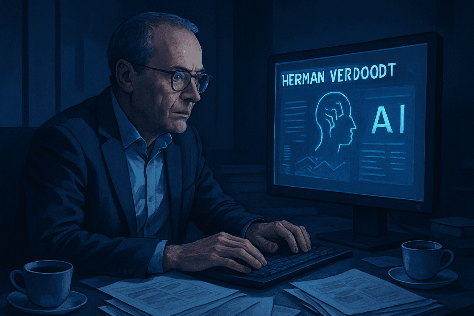 Brief IA : Herman Verdoodt : l'analyste belge qui inspire une IA révolutionnaire