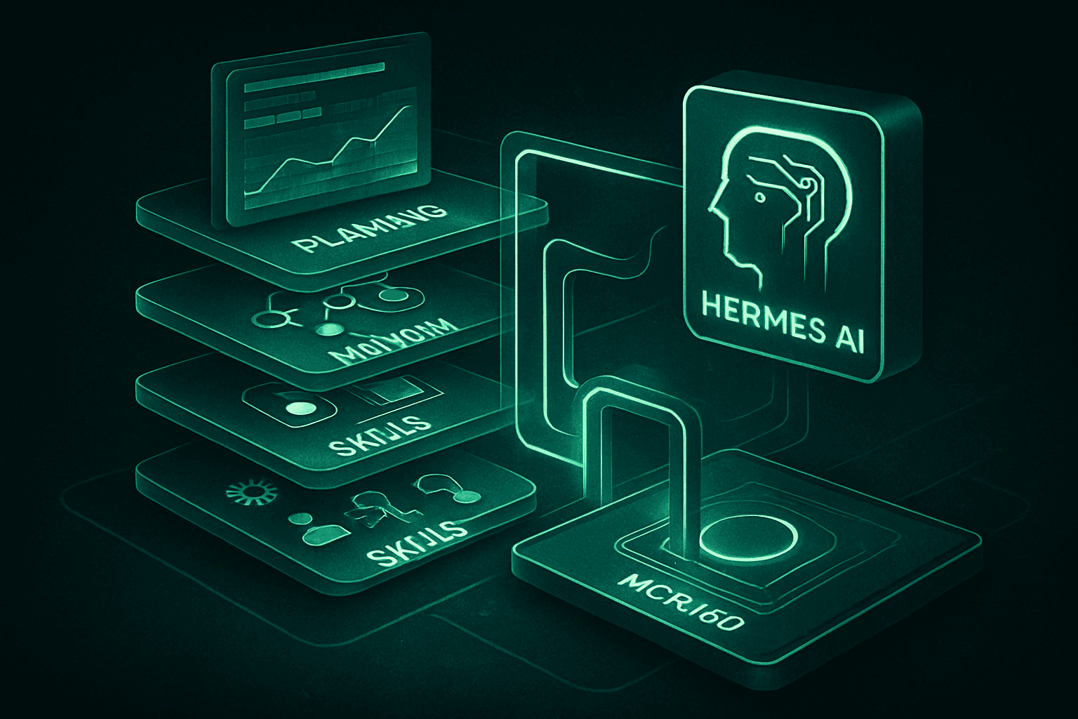 Brief IA : Hermes AI et MCP : une alliance pour optimiser les workflows complexes