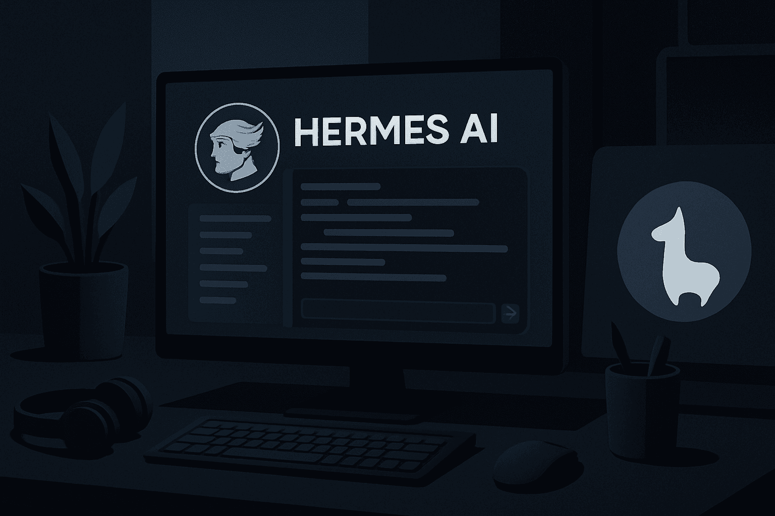 Brief IA : Hermes et Ollama : l'IA de bureau qui redéfinit l'efficacité locale