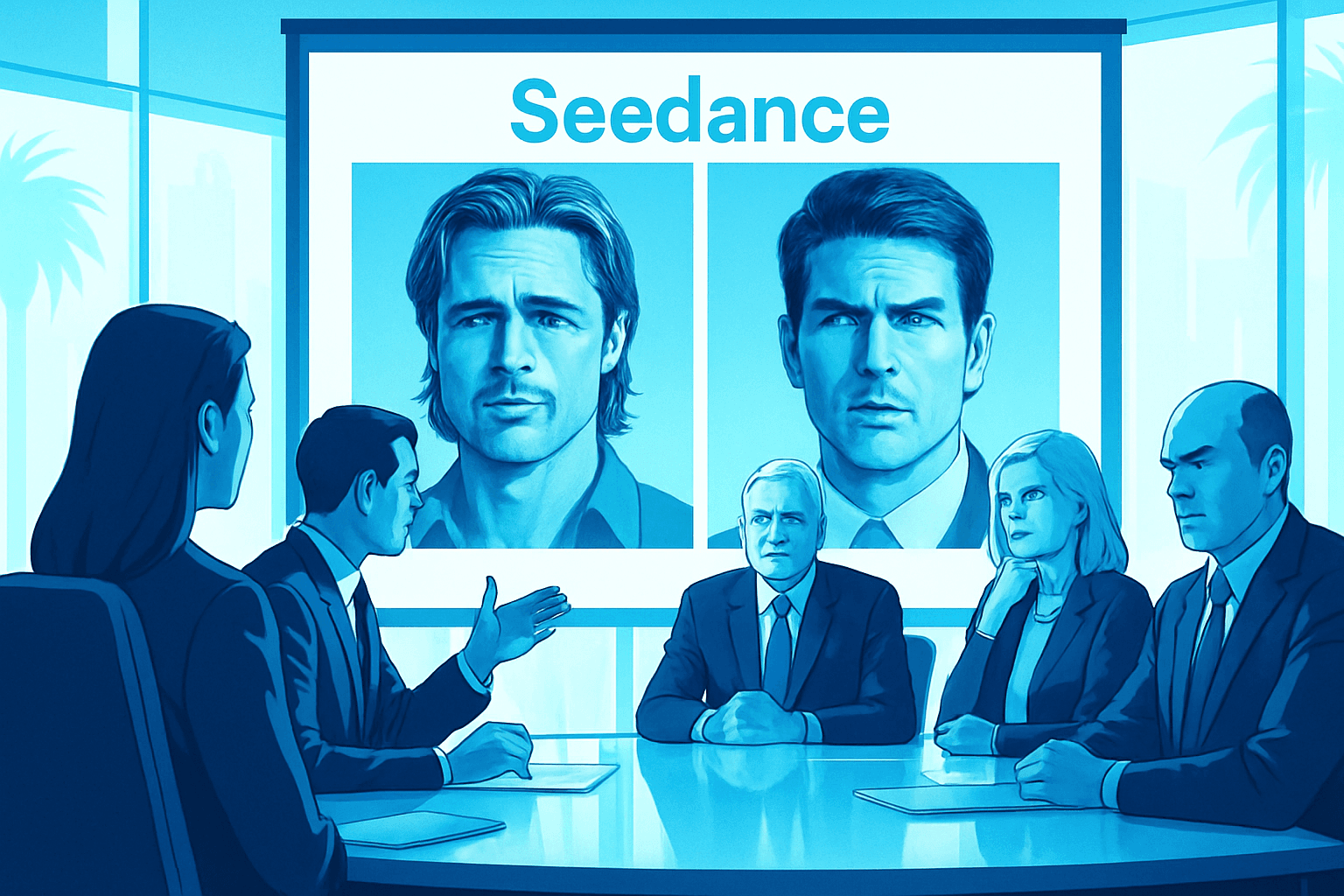 Brief IA : Hollywood face à Seedance : entre interdiction et usage discret