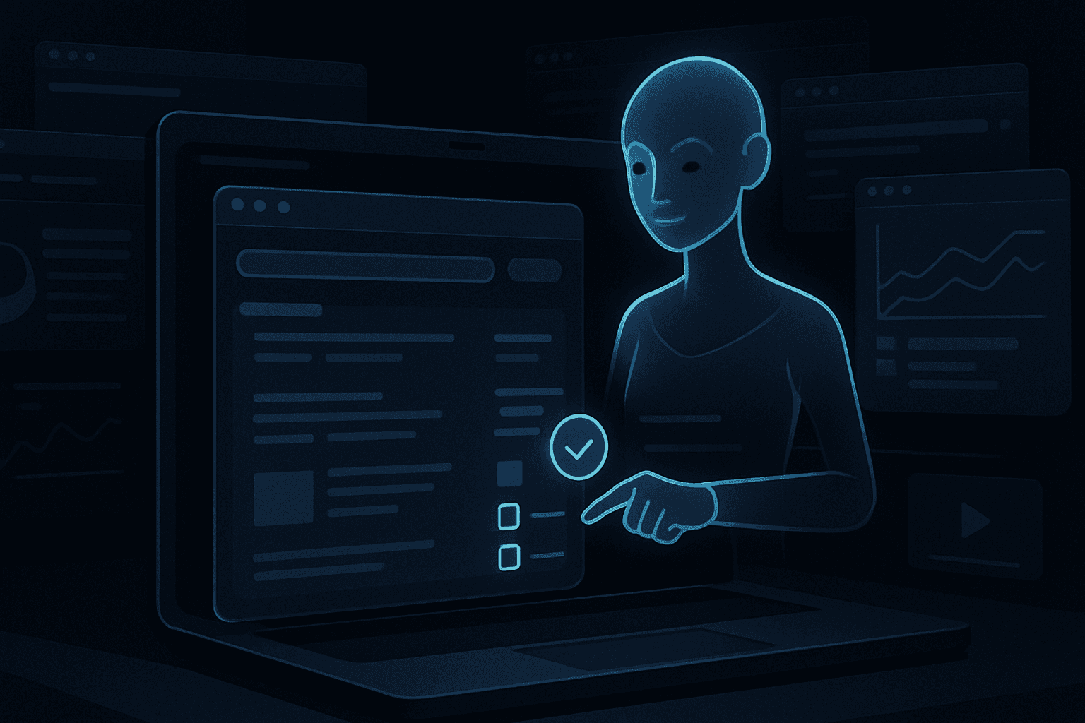 Brief IA : HoloTab de HCompany : l'IA qui révolutionne votre navigation web