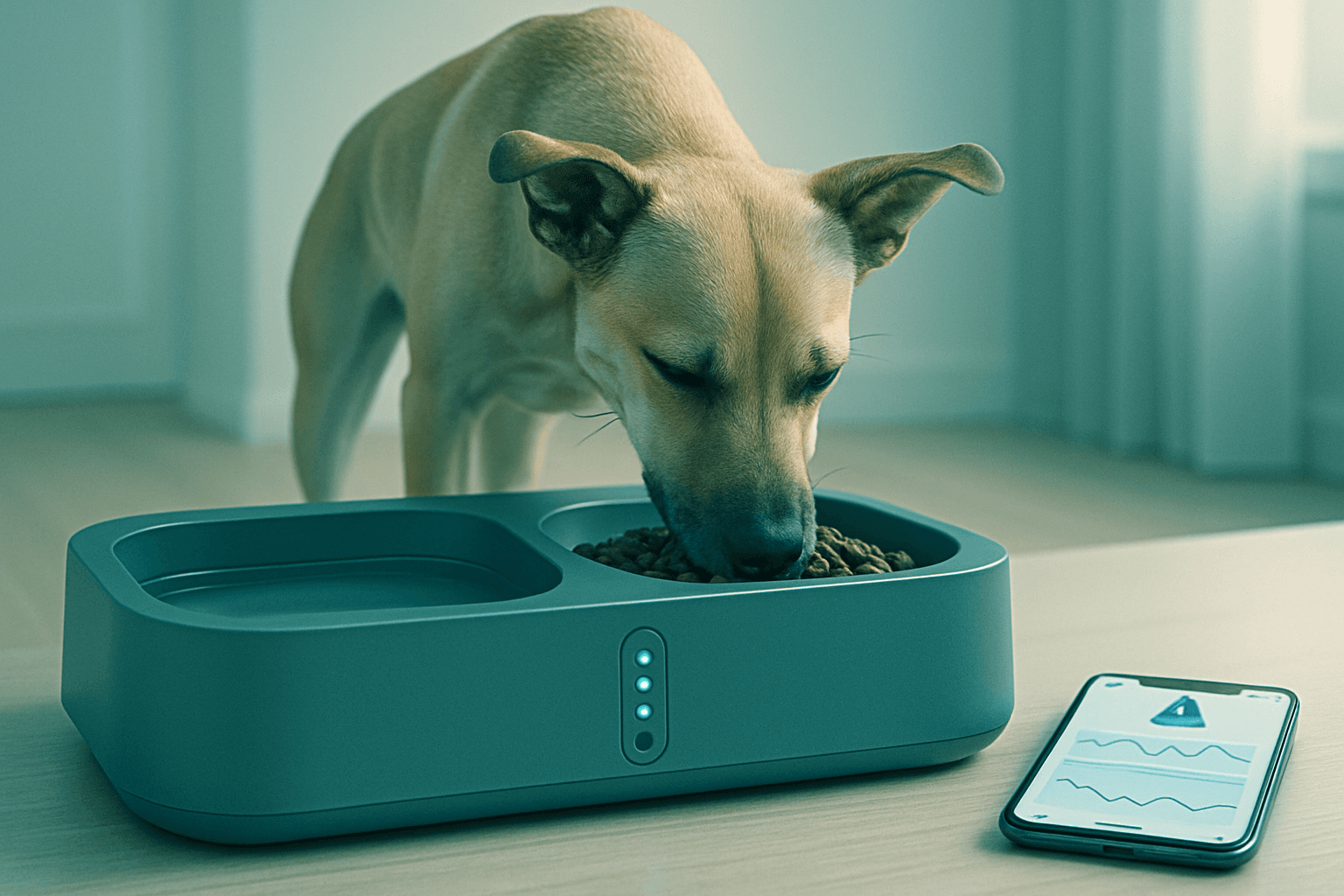 Brief IA : Hoomanely lance un bol connecté et une IA pour la santé canine