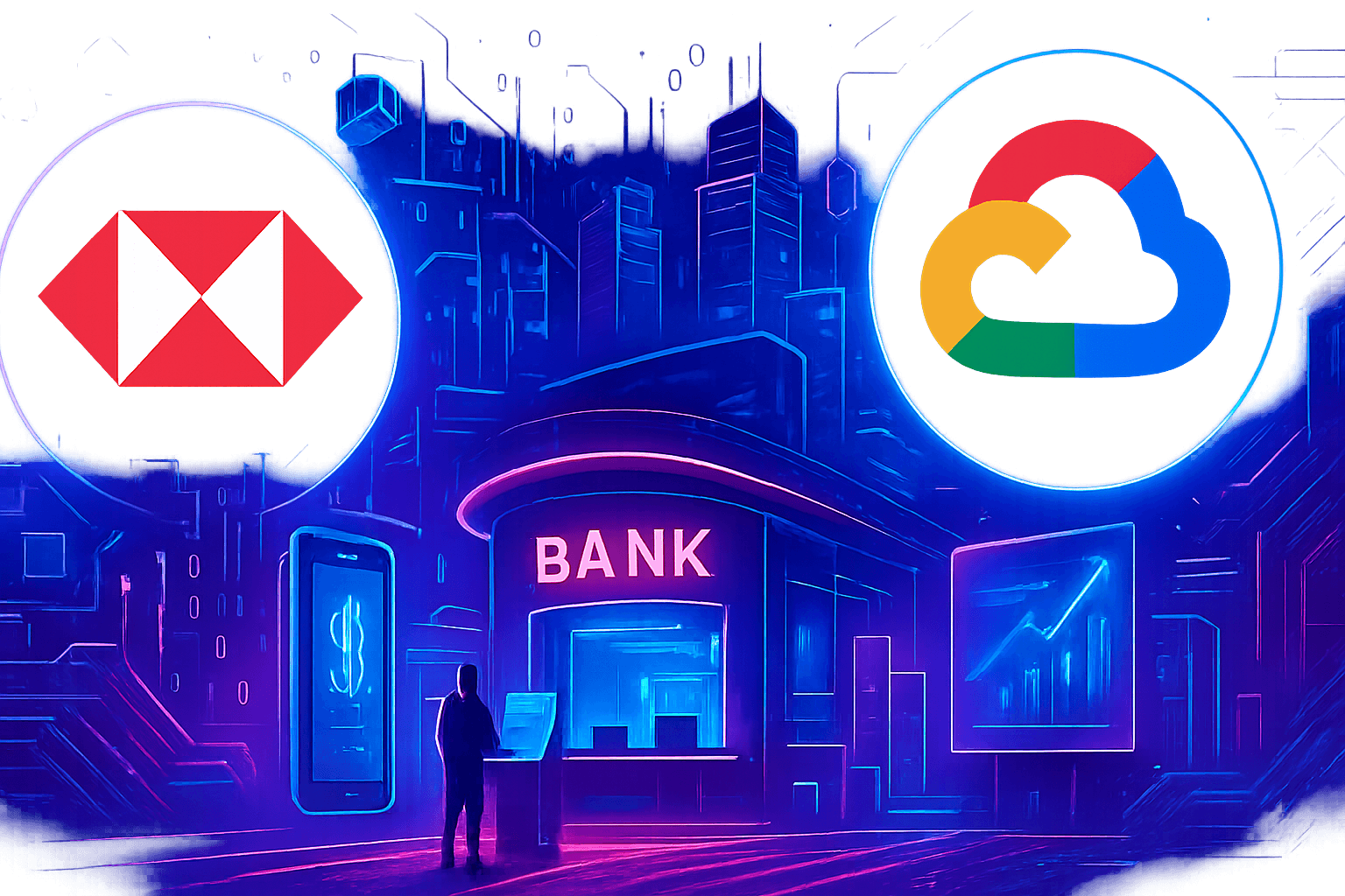 Brief IA : HSBC et Google Cloud : révolution IA dans la banque