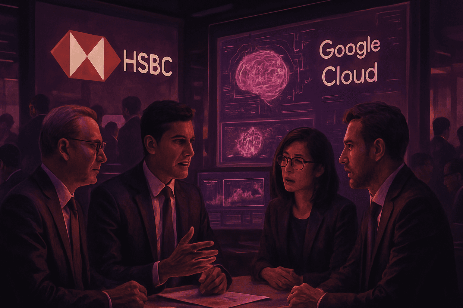 Brief IA : HSBC et Google Cloud : une alliance stratégique pour l'IA bancaire