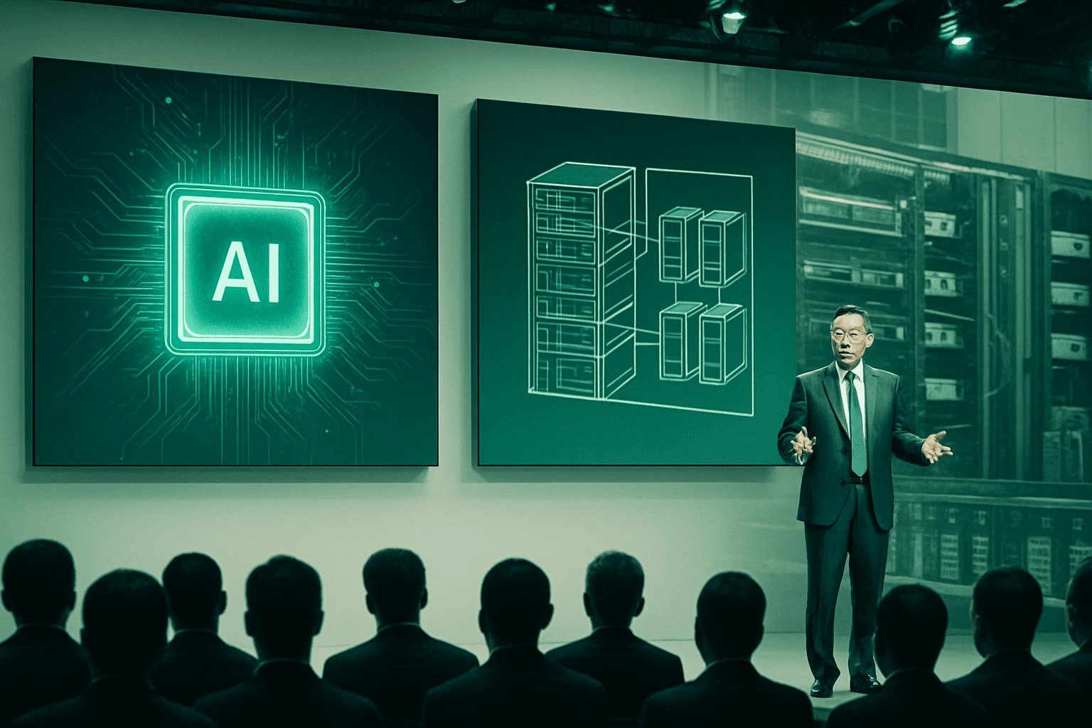 Brief IA : Huawei avance l’Ascend 960DT à début 2027