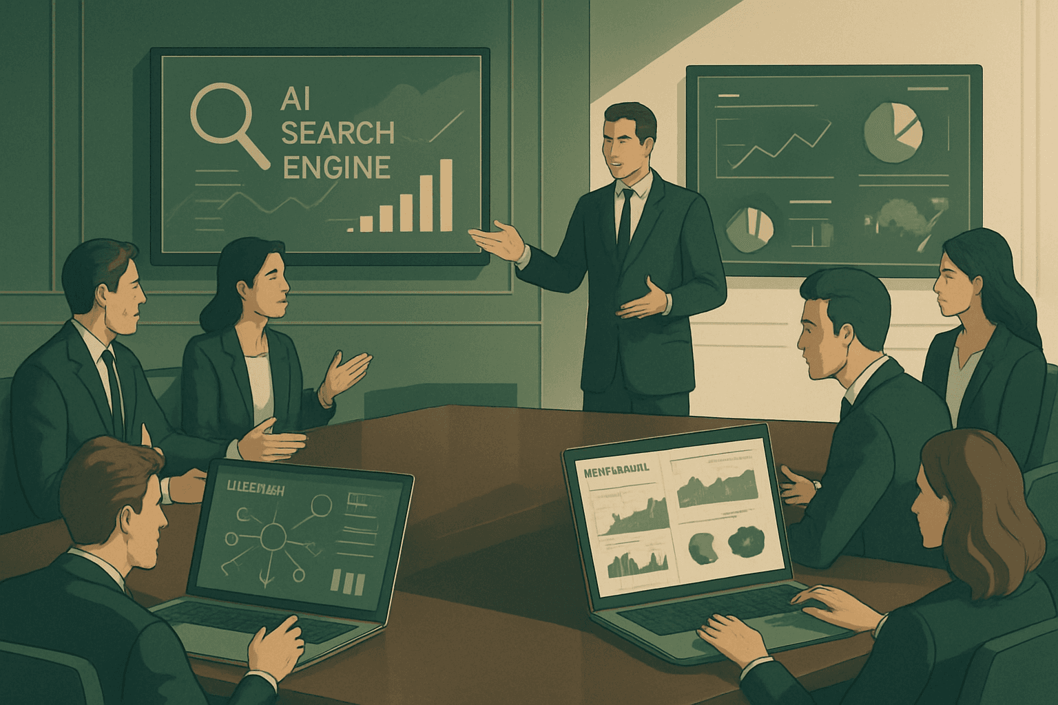 Brief IA : HubSpot AEO et Meteoria : le duel pour la suprématie IA en 2026
