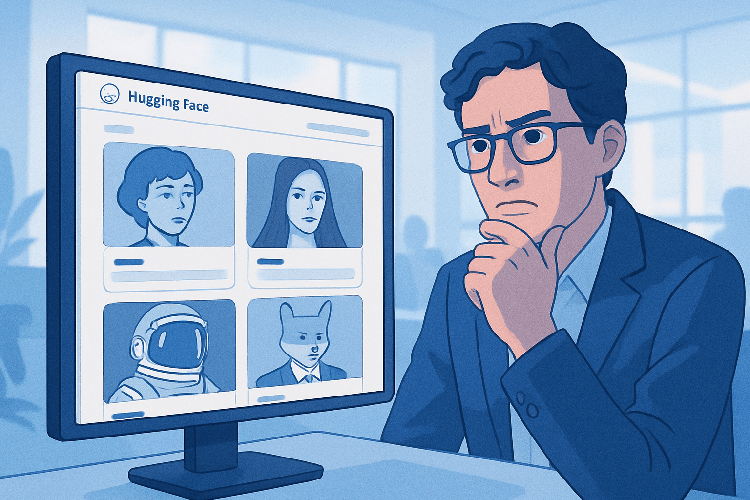 Brief IA : Hugging Face critiqué pour des deepfakes non consensuels