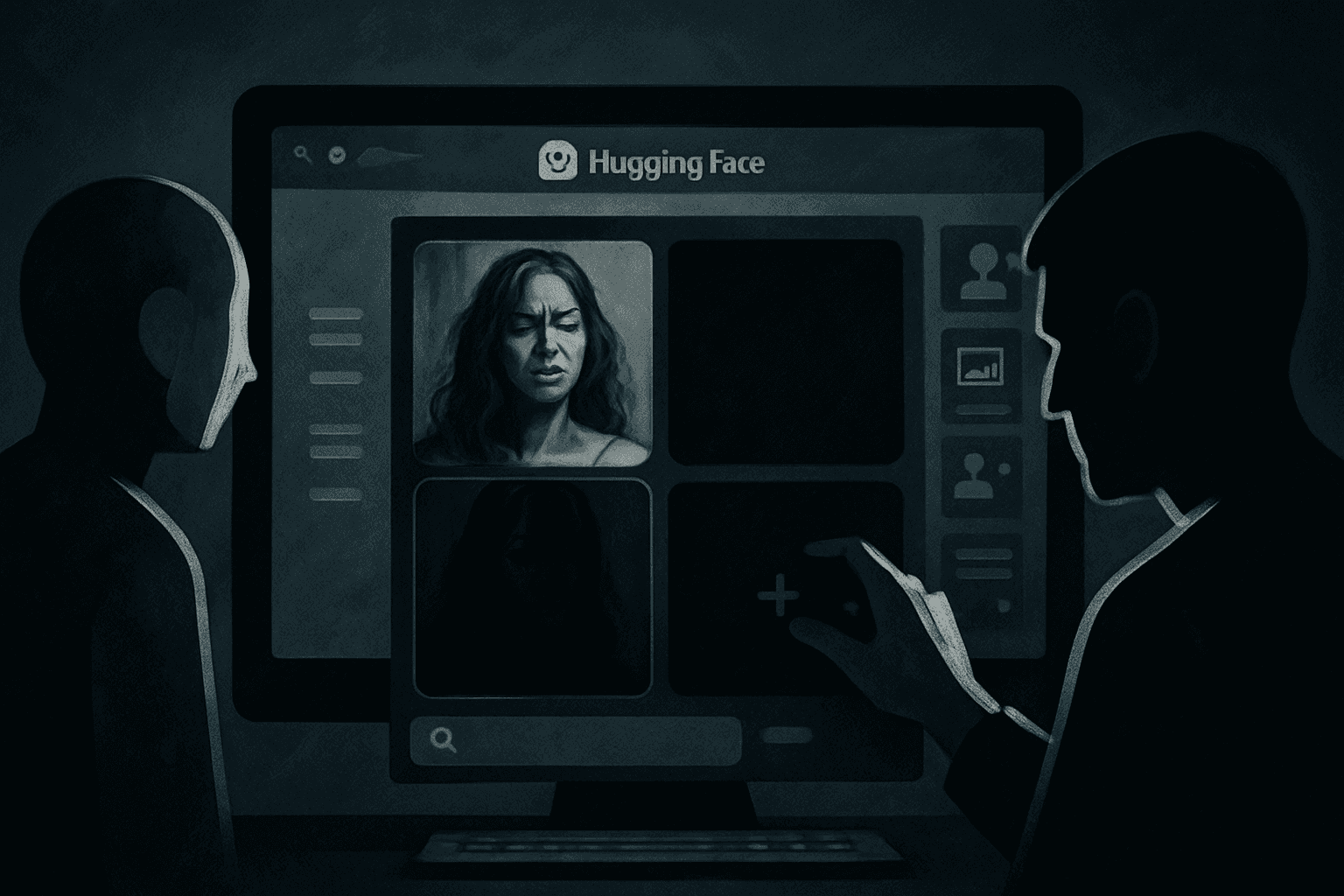 Brief IA : Hugging Face et l'usage abusif de l'IA pour des images illégales