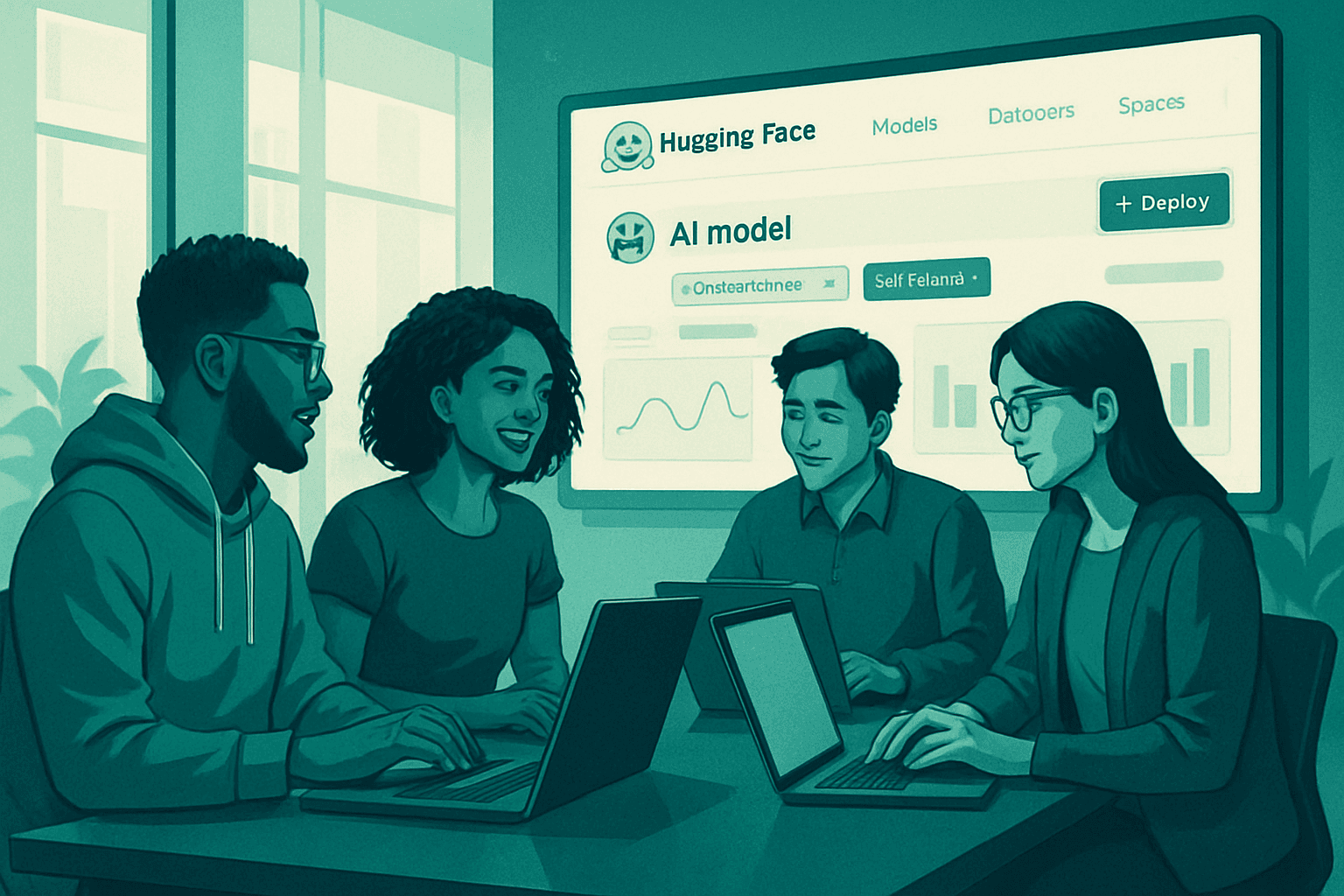 Brief IA : Hugging Face : l'IA open source conquiert les entreprises