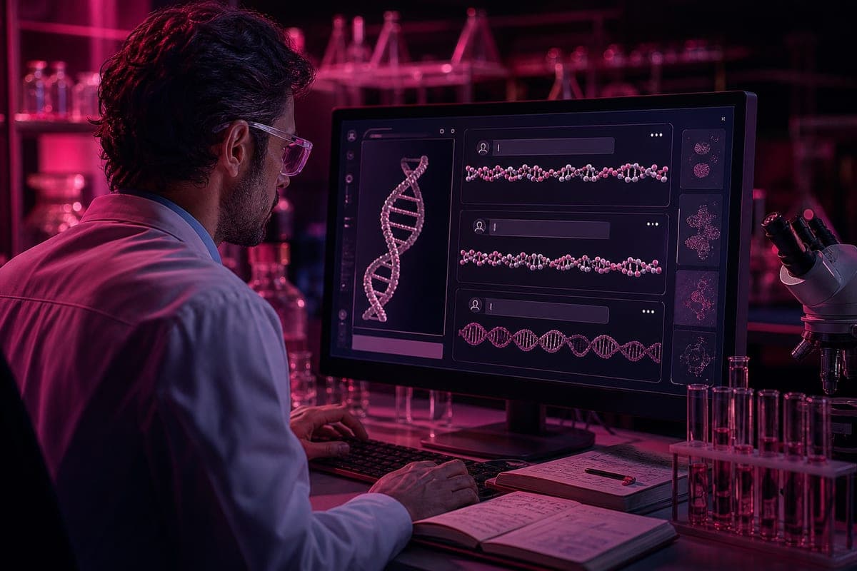 Brief IA : Hugging Face propose Carbon-X pour analyser et générer de l’ADN