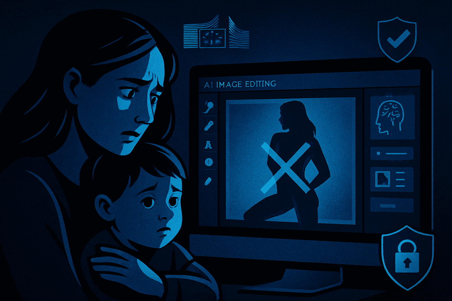 Brief IA : Hugging Face sous pression : des IA générant des images explicites