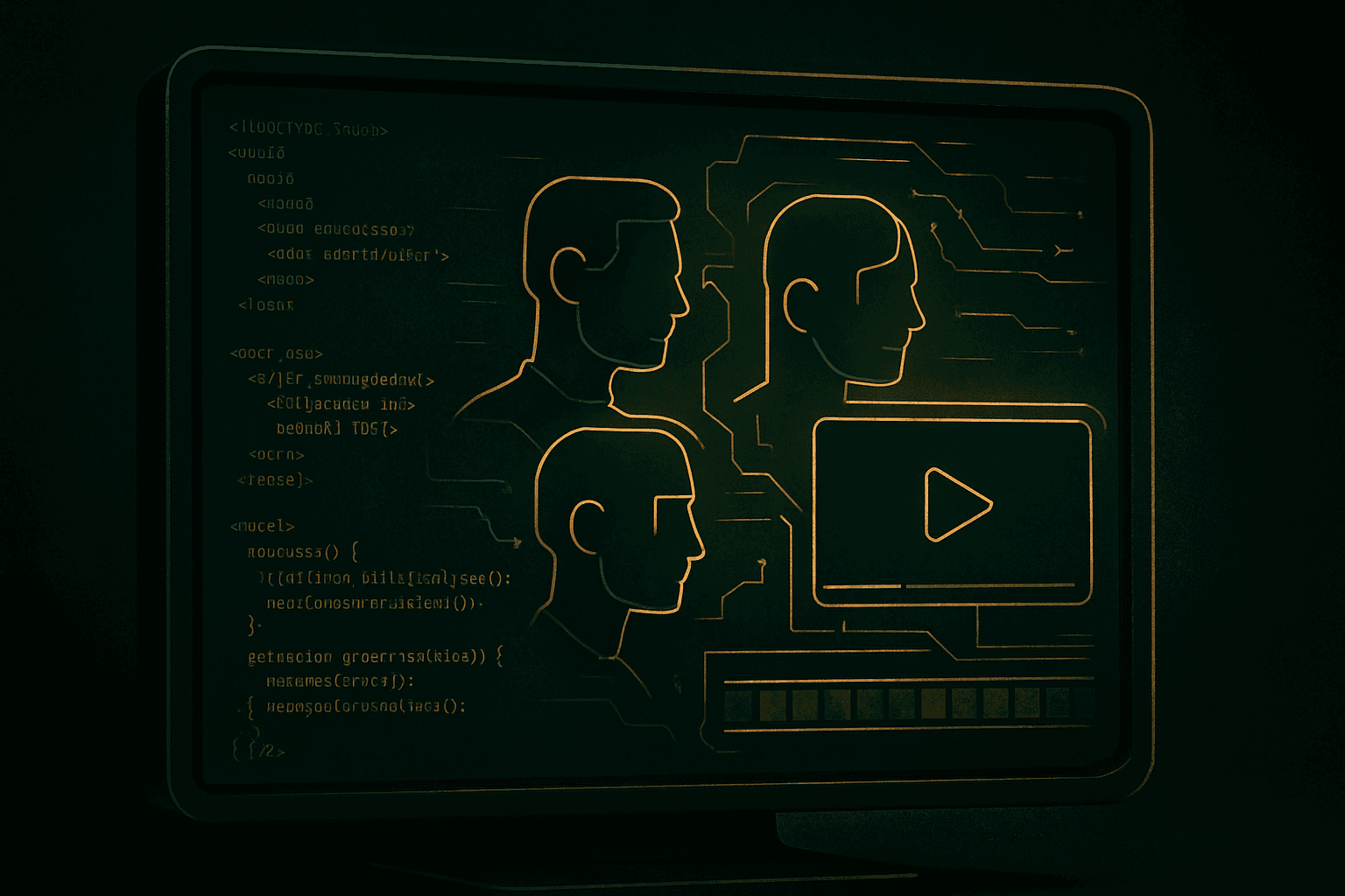 Brief IA : HyperFrames défie Premiere Pro avec une IA sans interface graphique