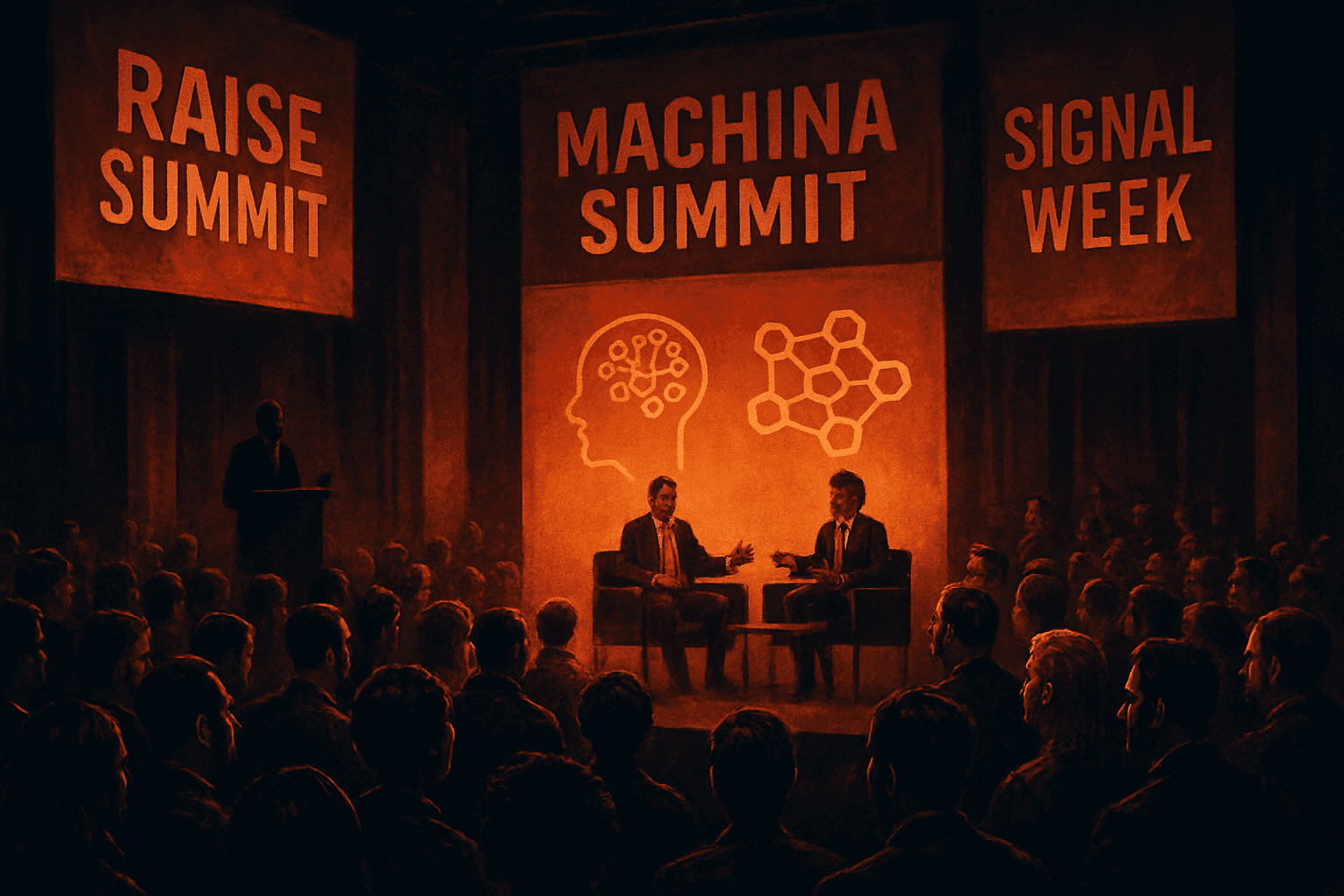 Brief IA : Hyve s'empare du Raise Summit : l'IA à l'aube d'une nouvelle ère