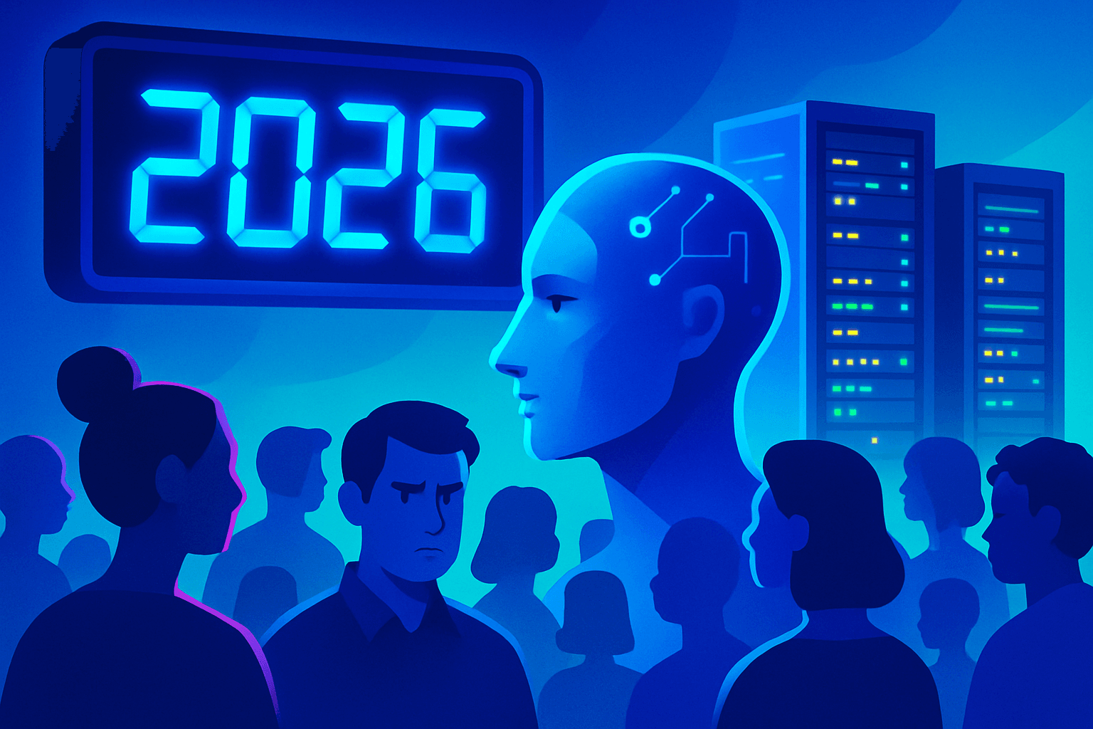 Brief IA : IA 2026 : la course à la confiance dépasse la performance technique