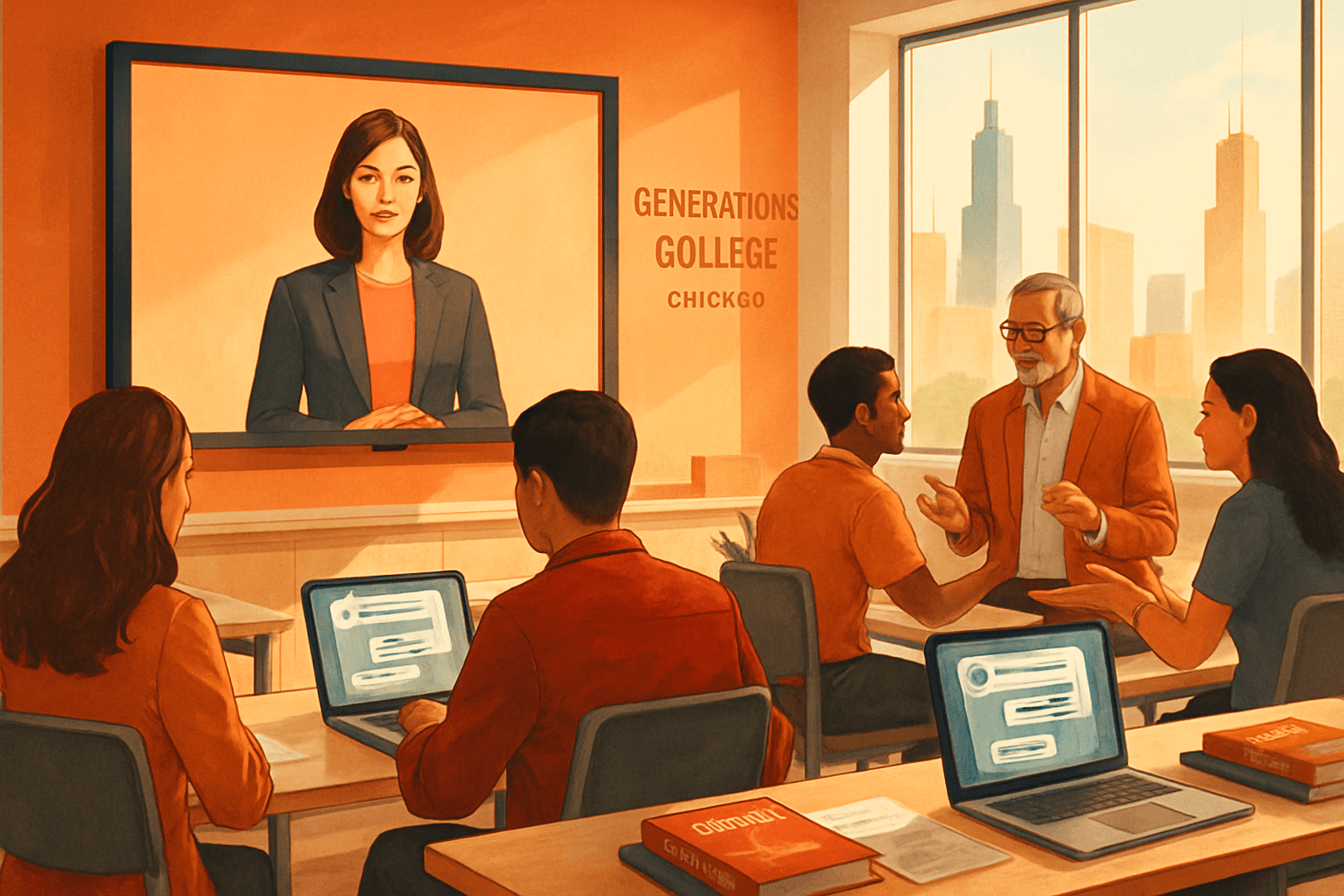 Brief IA : IA à l’université : Generations College accélère son intégration