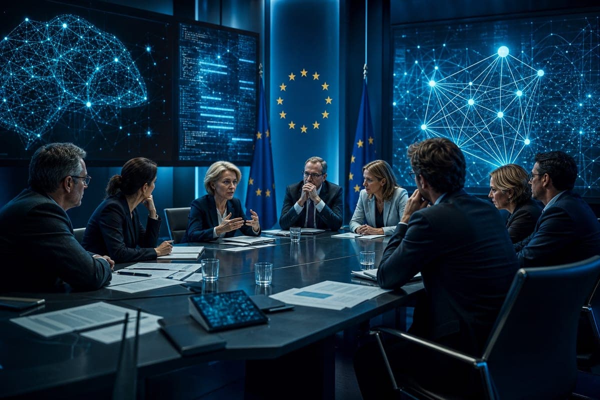 Brief IA : IA à poids ouverts : l’UE débat d’un cadre face aux risques