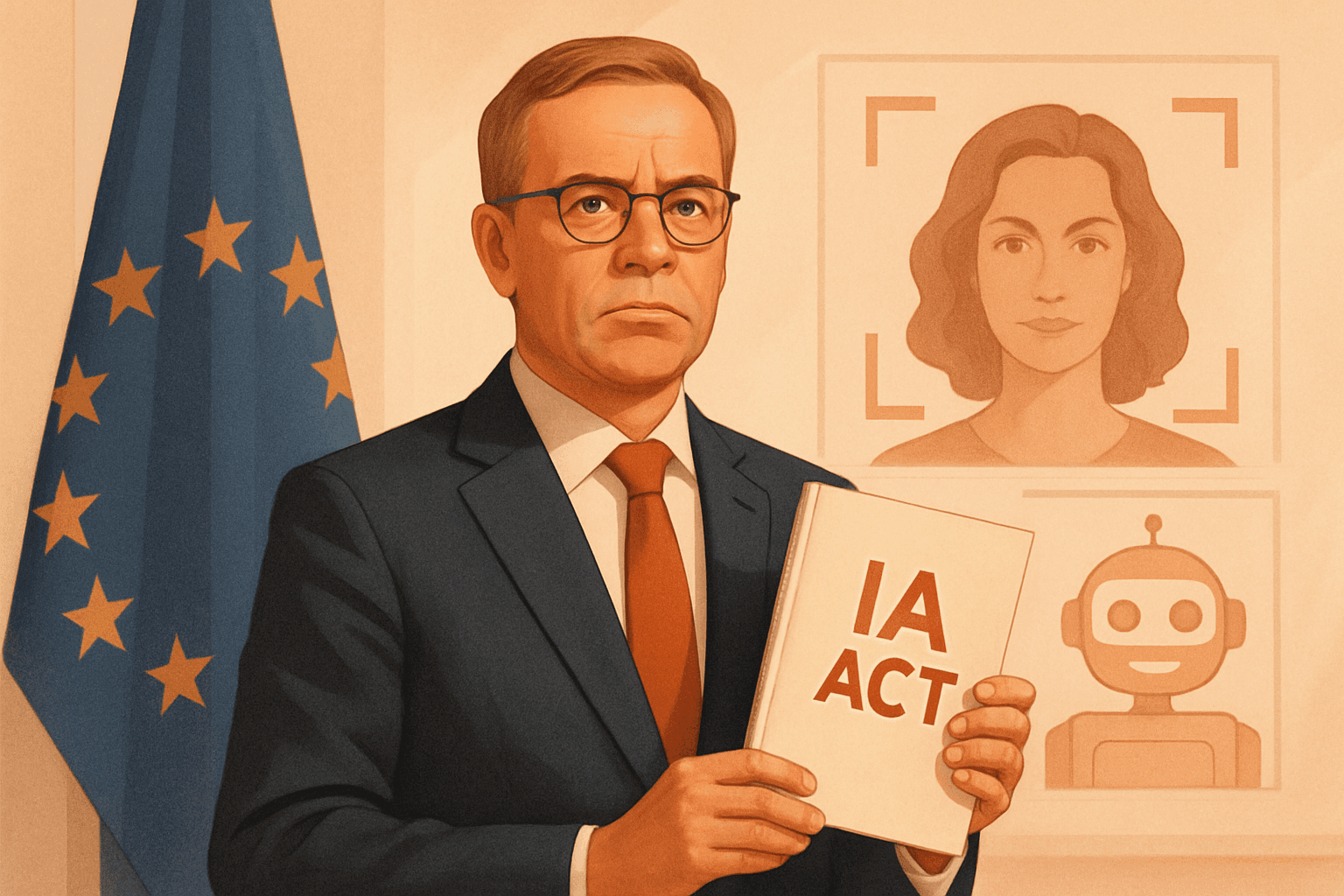 Brief IA : IA Act : Chatbots et deepfakes sous surveillance dès août 2026