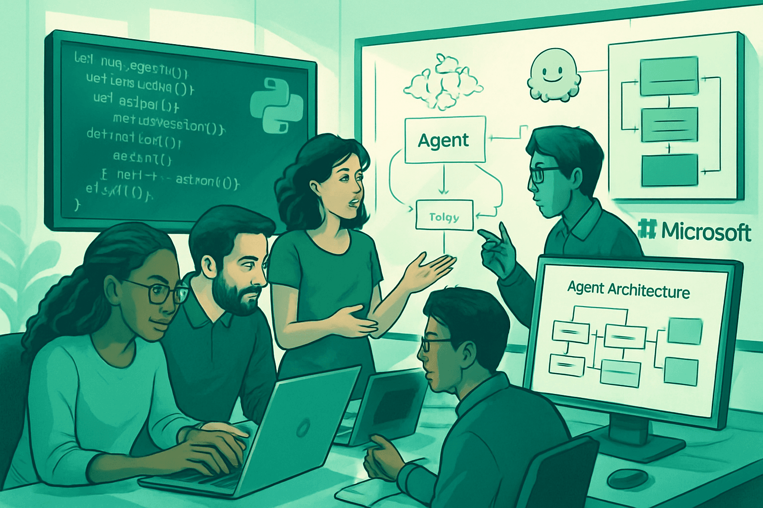 Brief IA : IA agentique : 5 ressources gratuites pour débuter