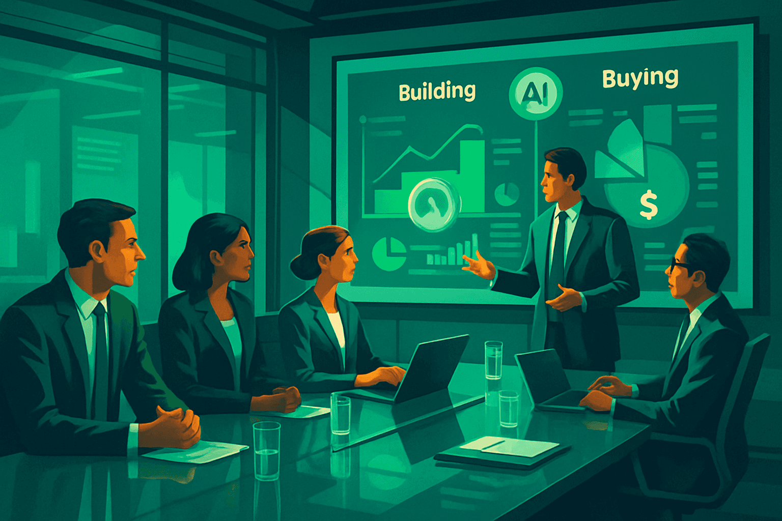 Brief IA : IA agentique : 'build vs buy' dans les secteurs réglementés