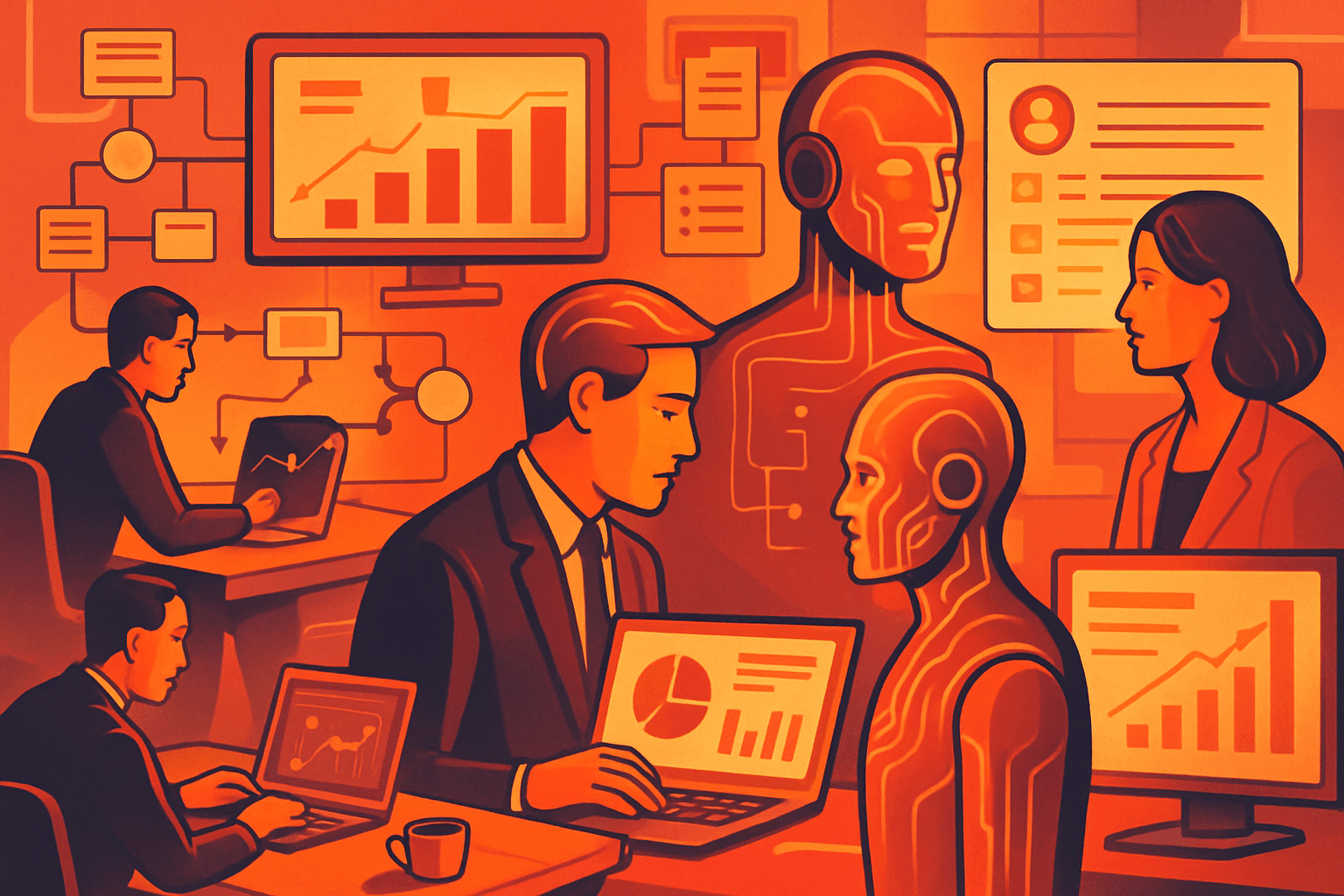 Brief IA : IA agentique : Révolutionner l'entreprise au-delà des chatbots