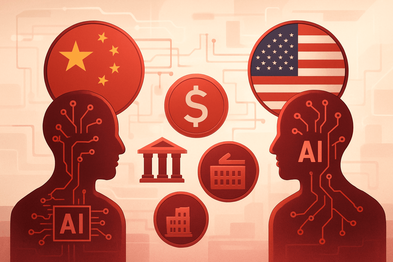 Brief IA : IA chinoise capte 46 % des tokens US : un choc économique