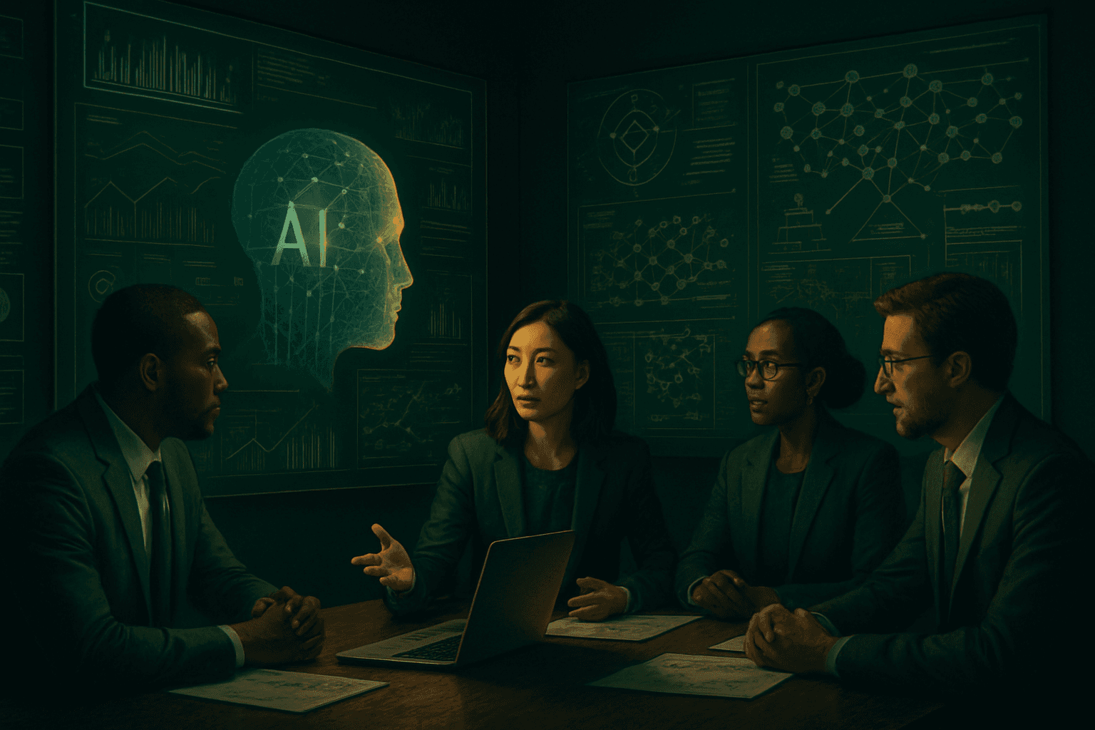 Brief IA : IA d'entreprise : entre adoption massive et défis de sécurité en 2025