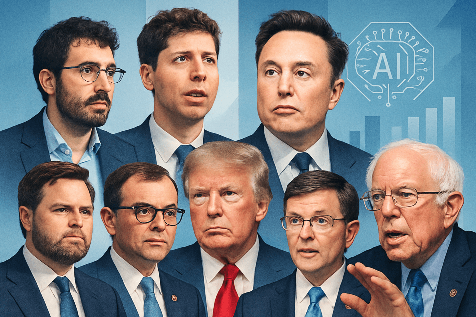 Brief IA : IA : des patrons pour réguler, la politique résiste