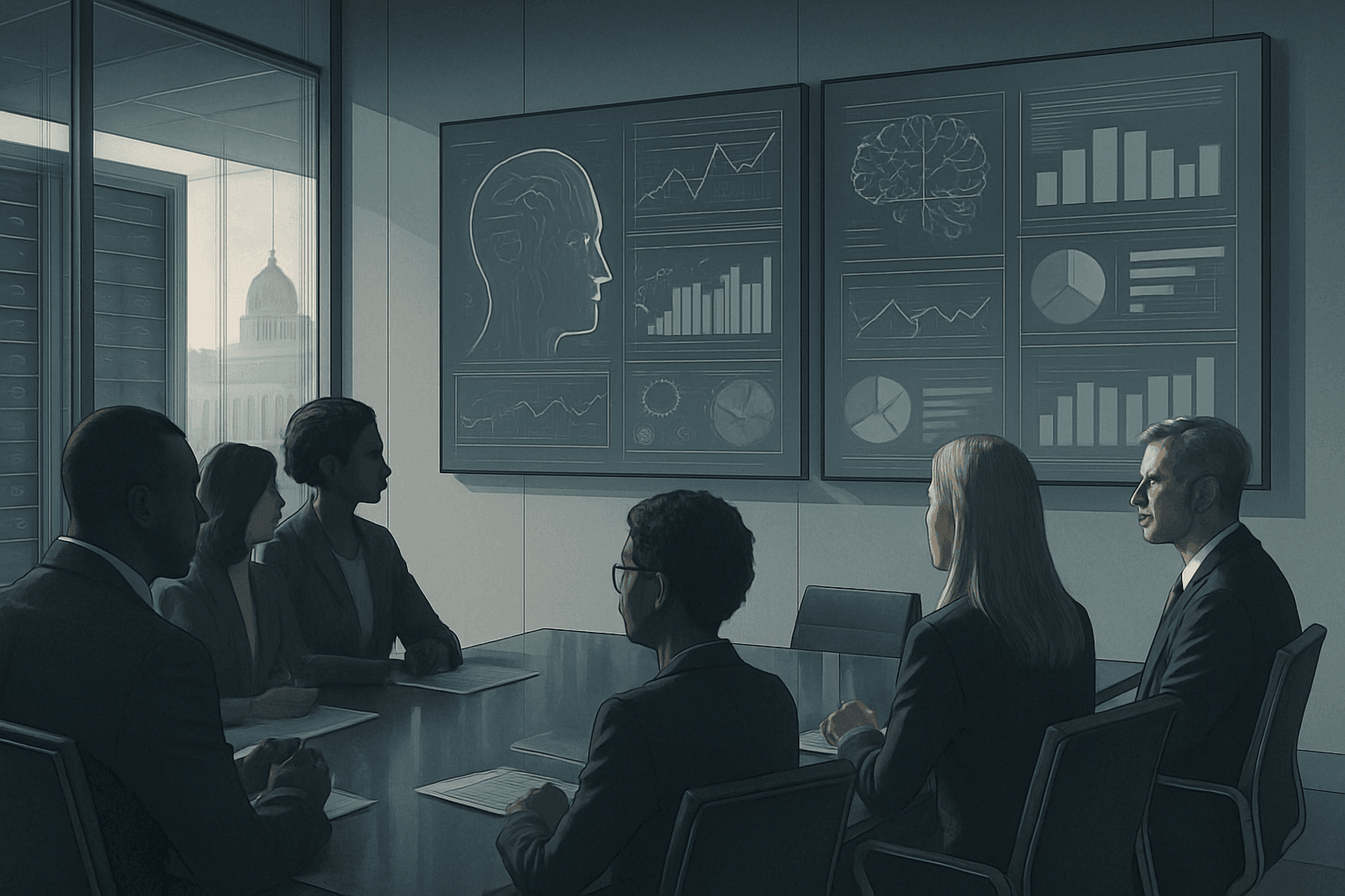 Brief IA : IA en entreprise : 75 % d'adoption, des garde-fous émergent