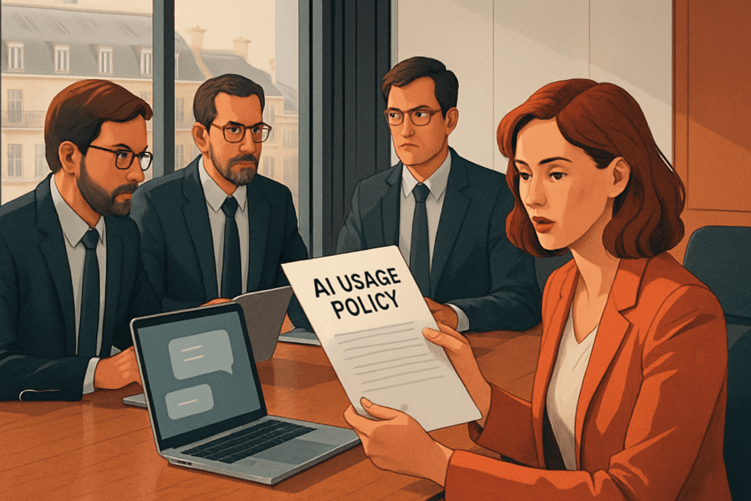 Brief IA : IA en entreprise : interdictions et cadre légal
