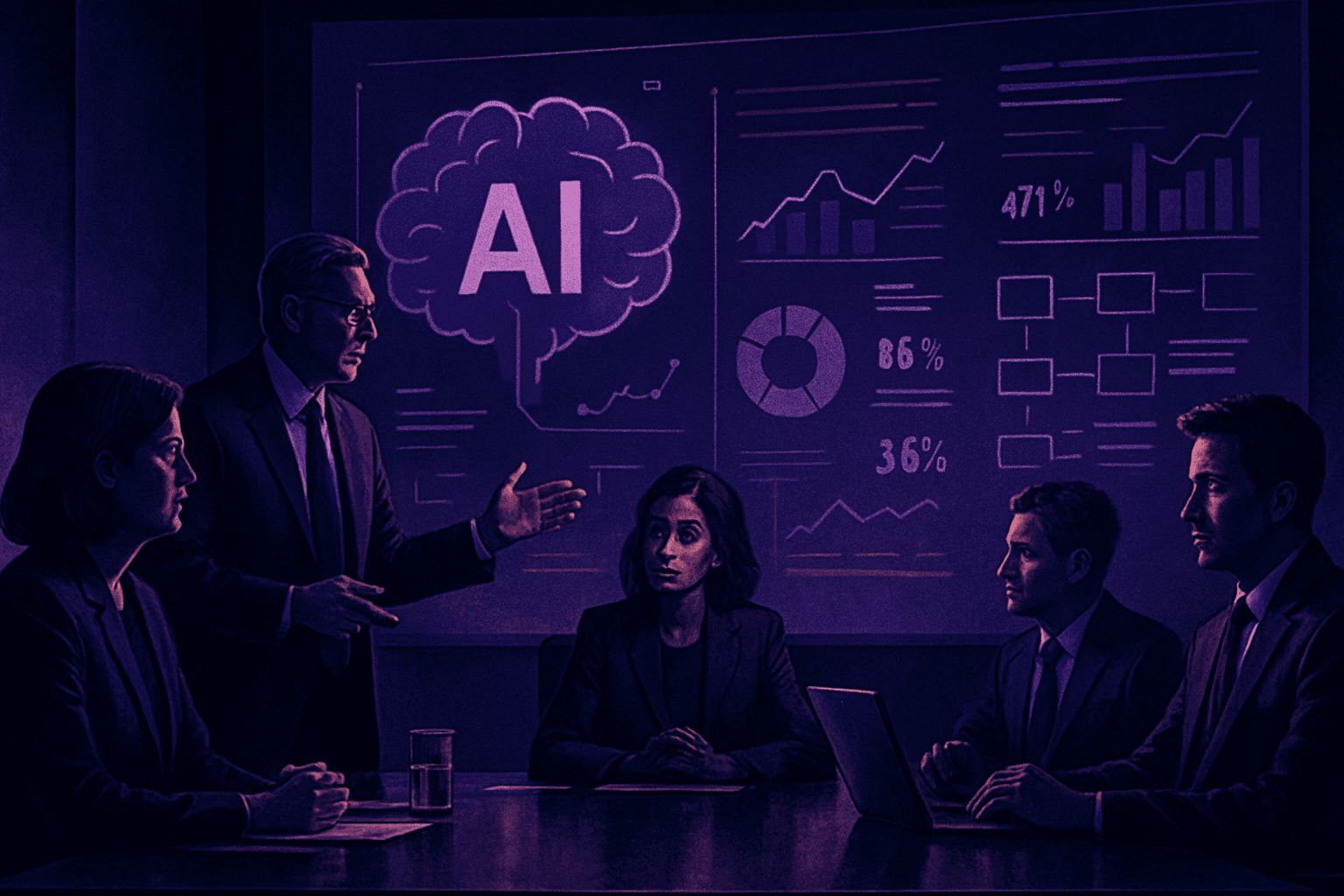 Brief IA : IA en entreprise : repenser l'organisation avant l'intégration