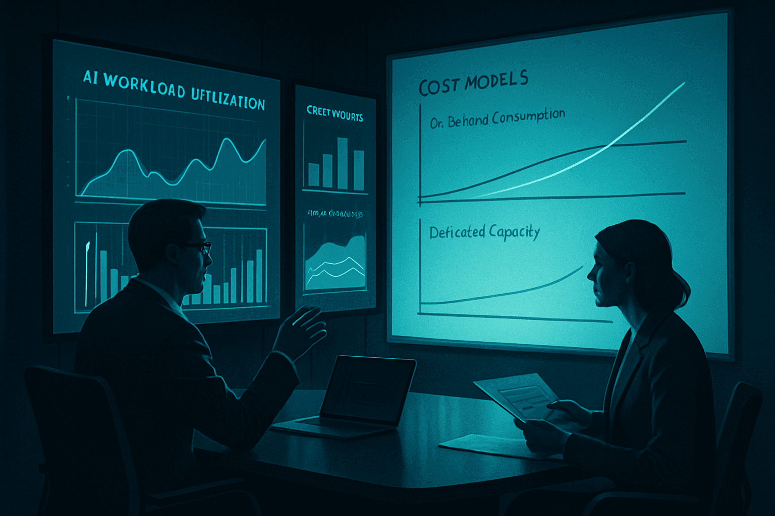 Brief IA : IA en production : investir dans une capacité dédiée ?