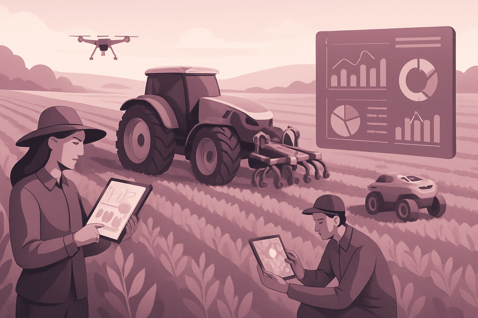 Brief IA : IA et agriculture : la méthode avant la technologie