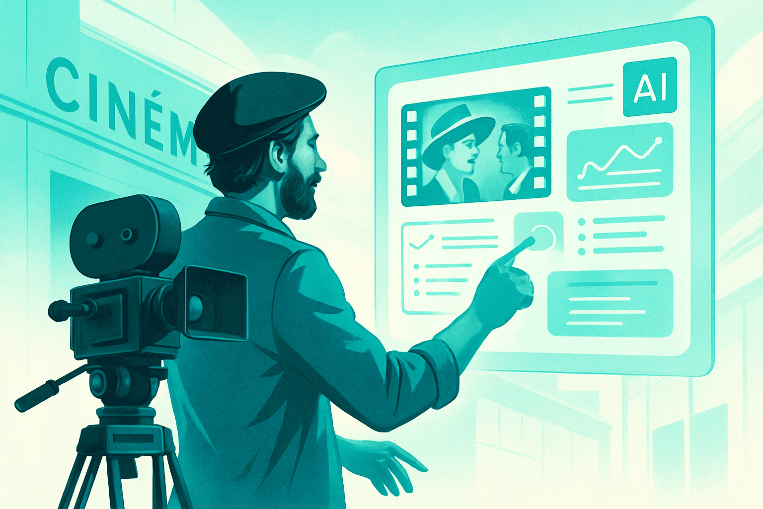 Brief IA : IA et Cinéma : Une Menace pour l'Exception Culturelle ?