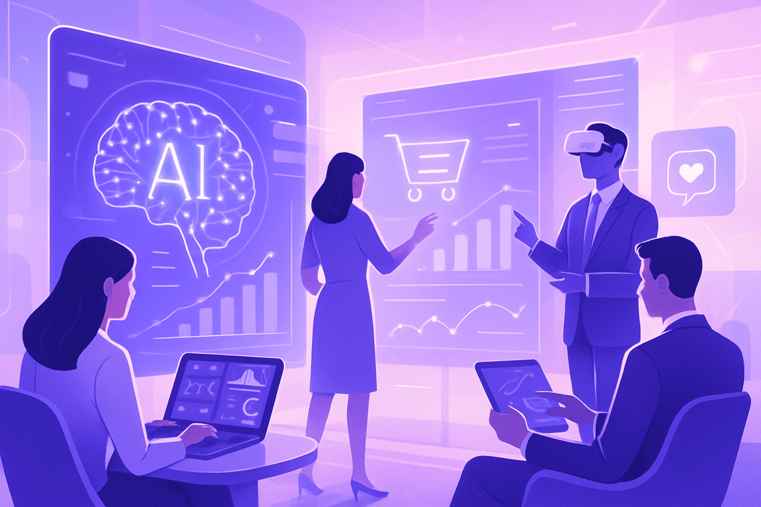 Brief IA : IA et e-commerce : les livres blancs incontournables pour 2026