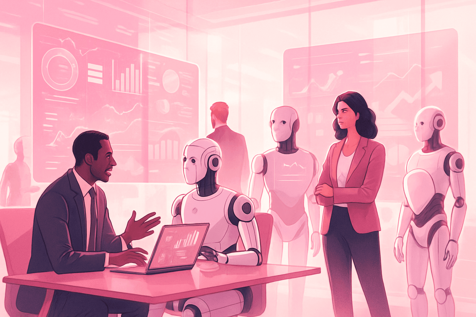 Brief IA : IA et emploi : qui brillera dans l'ère des agents intelligents ?