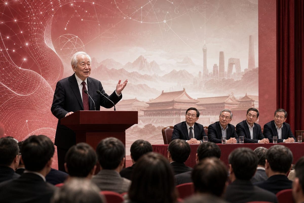 Brief IA : IA et mathématiques : Pékin lance une alliance, les Fields s'inquiètent