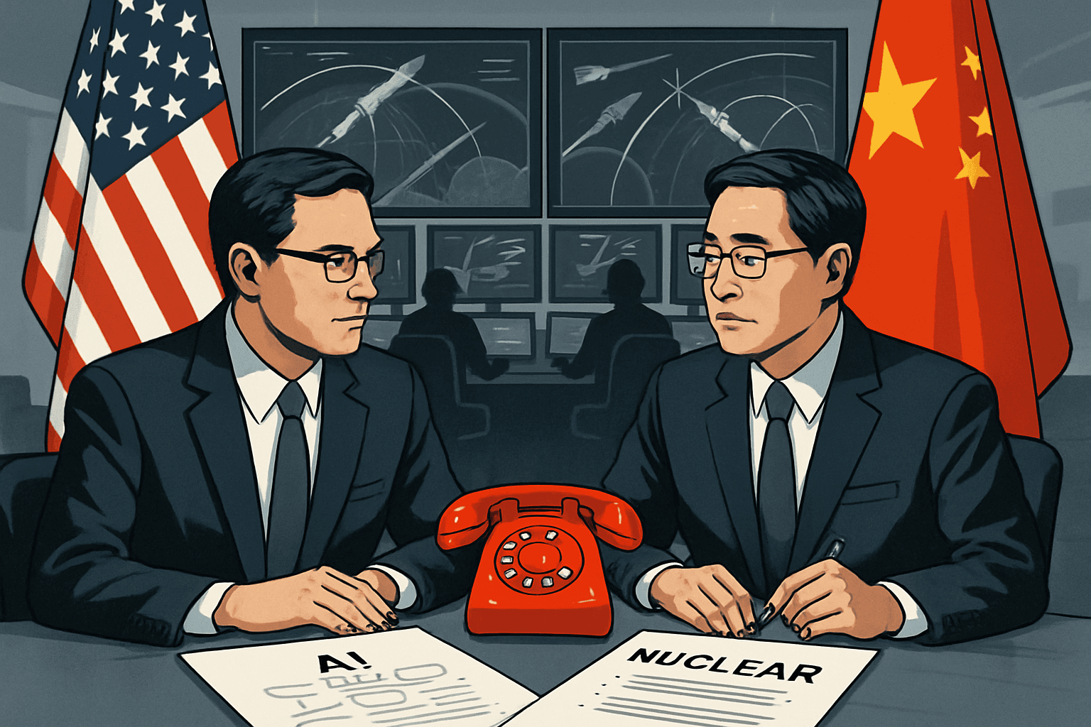 Brief IA : IA et nucléaire : des experts US-Chine veulent des lignes rouges
