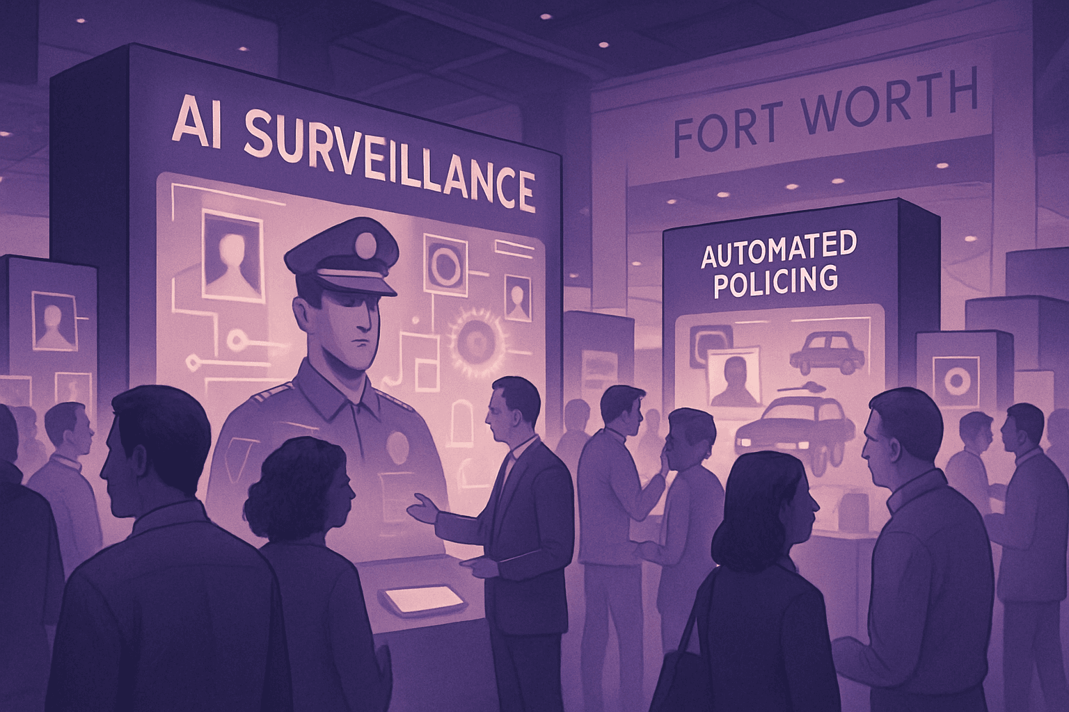 Brief IA : IA et police : le marché lucratif des technologies de surveillance