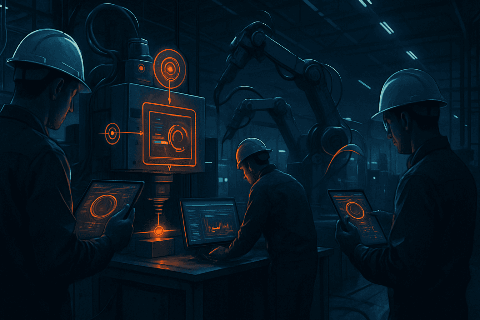 Brief IA : IA industrielle : la maintenance, clé des données exploitables
