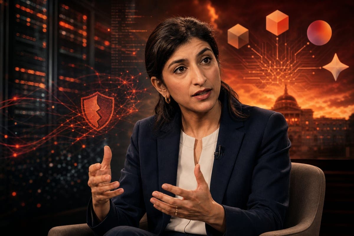 Brief IA : IA : Lina Khan rejette l’auto-régulation après des piratages