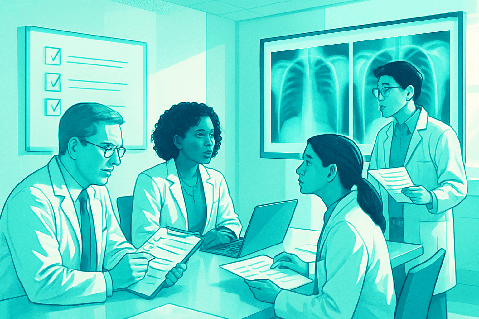 Brief IA : IA médicale : Bristol propose le cadre Learning Ensemble
