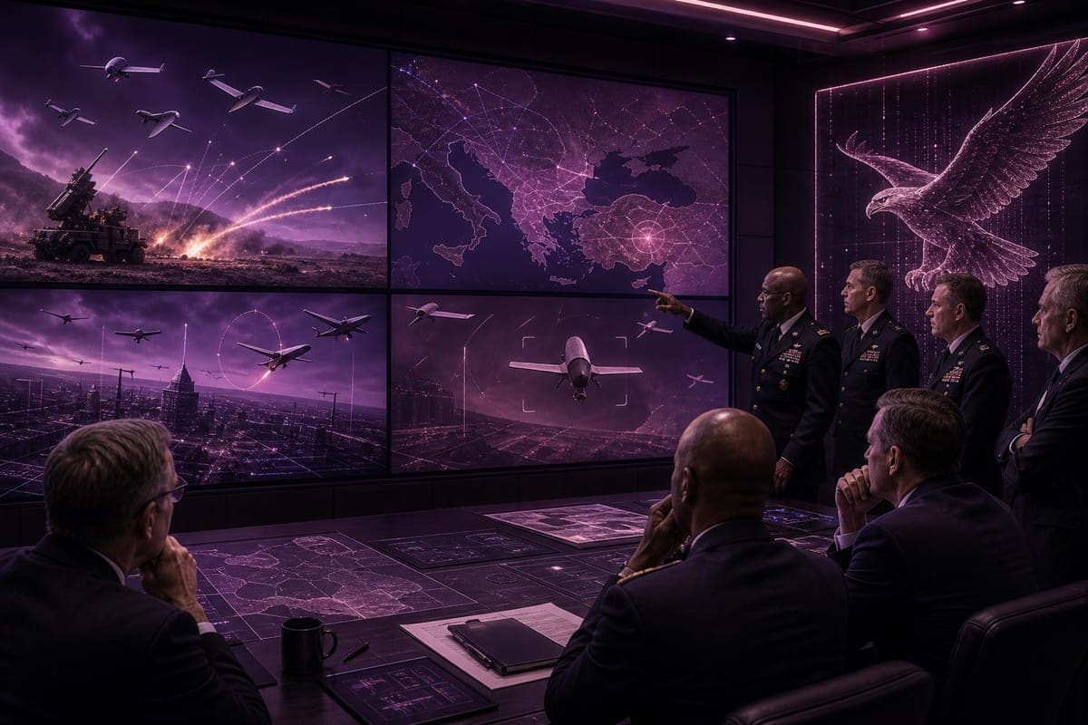 Brief IA : IA militaire US : Project Eagle et une décennie à risque