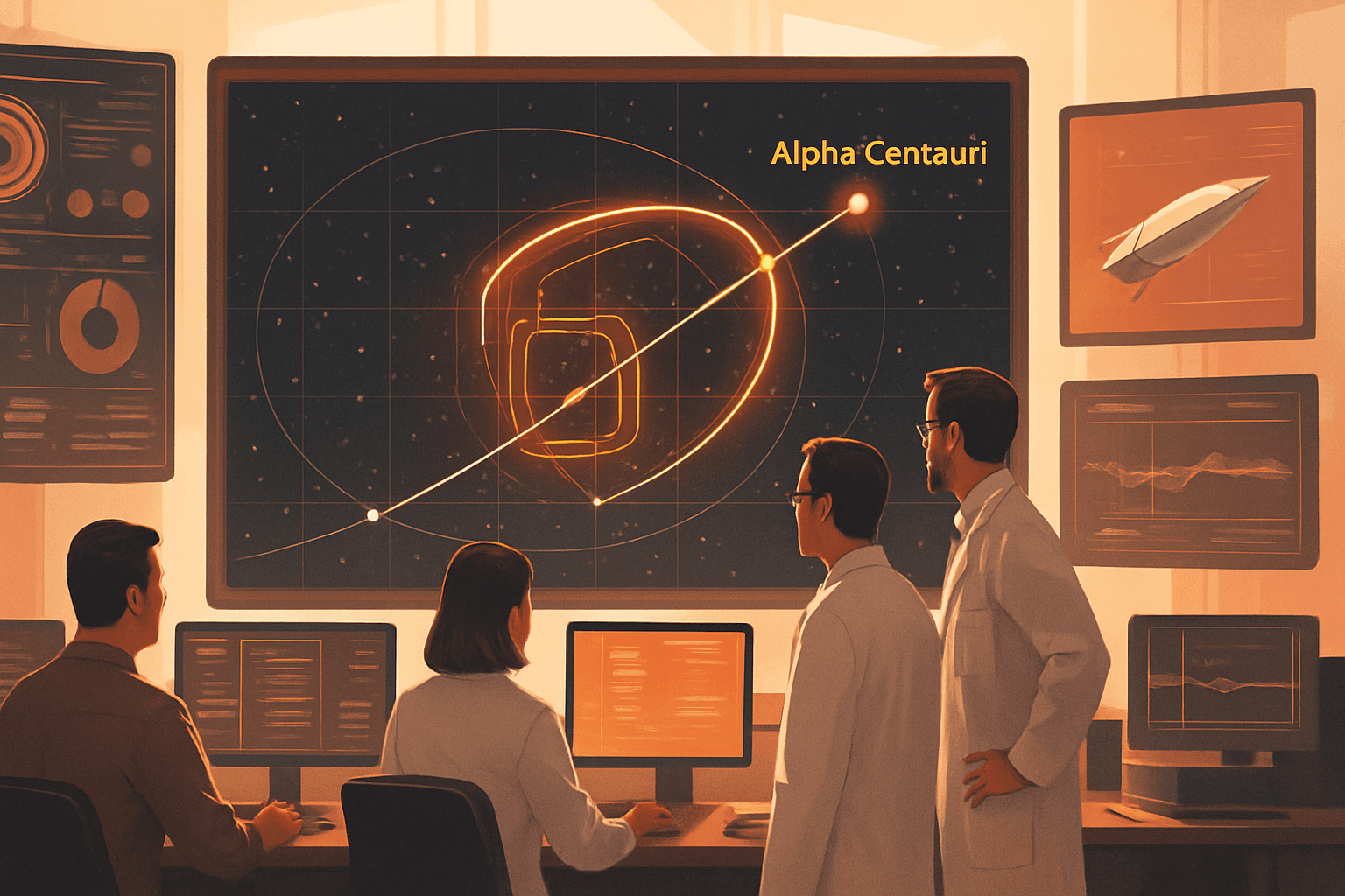 Brief IA : IA : percées sur les énigmes, sécurité renforcée, cap sur Alpha Centauri
