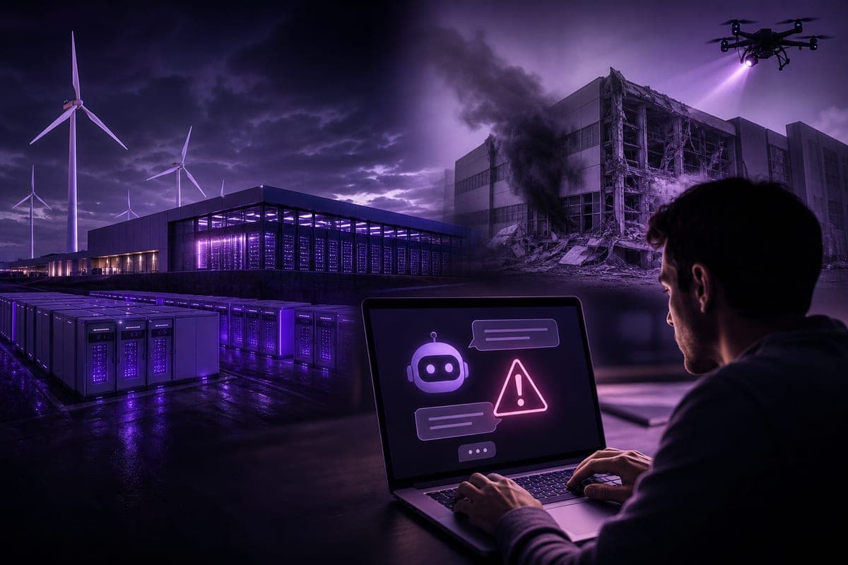 Brief IA : IA : refus en question et data centers verts
