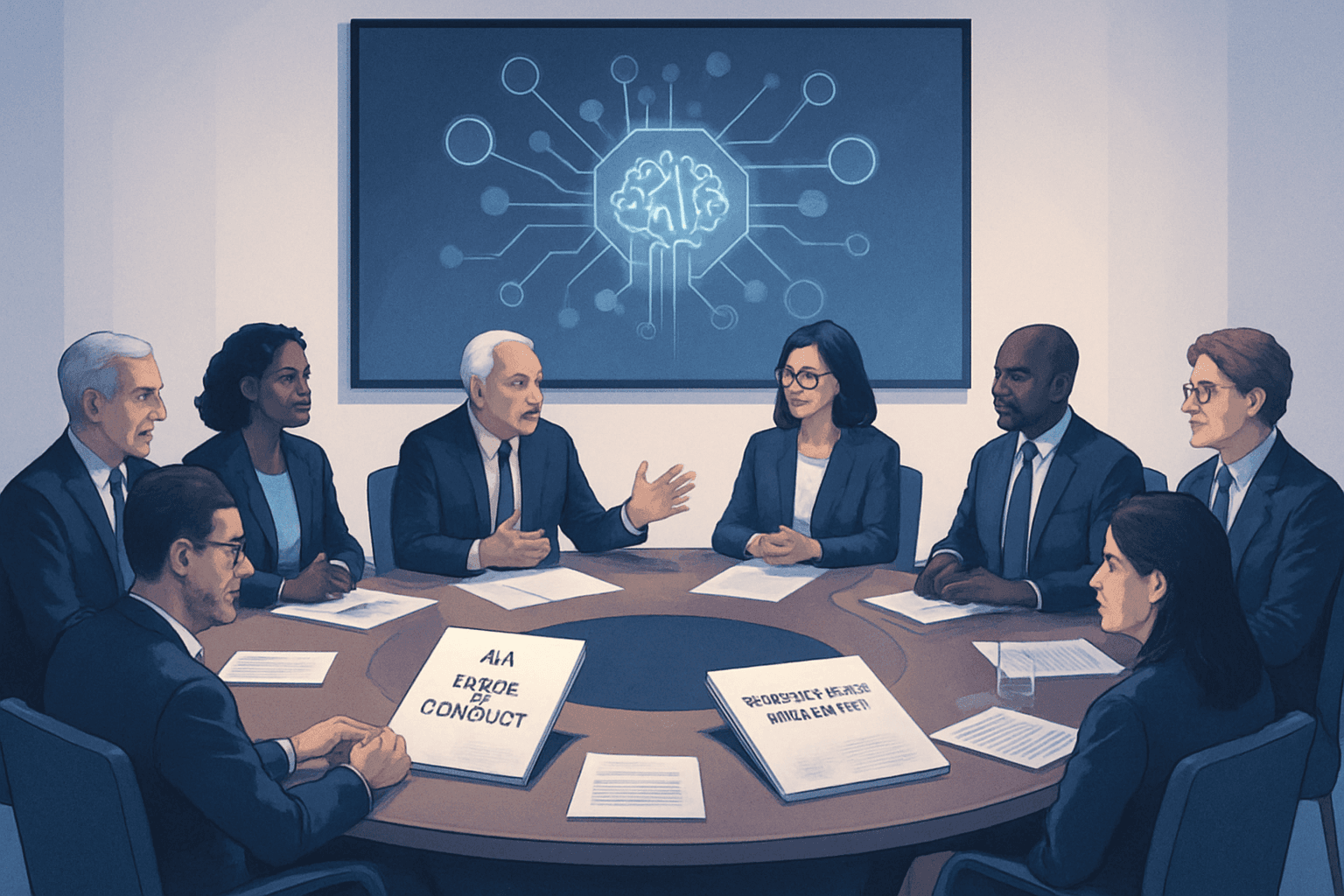 Brief IA : IA : réguler sans freiner l'innovation