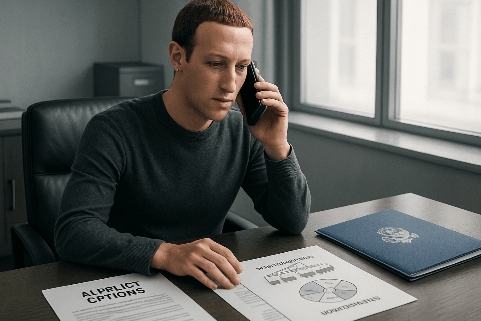 Brief IA : IA : Zuckerberg s'oppose à un régulateur national type FINRA
